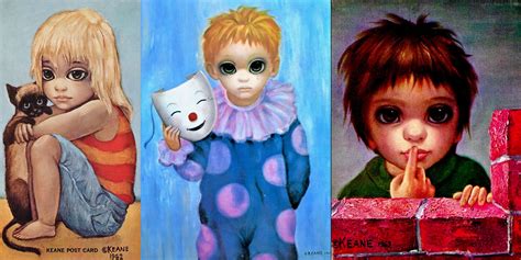 Margaret Keane Kitsch Painter Of Big Eyed Children Dies Aged 94