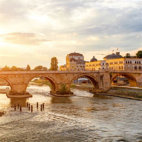 Stone Bridge, Skopje - Travel Off Path