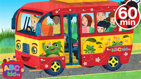 Nick Jr Nursery Rhymes Wheels On The Bus