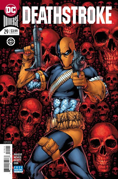 Review - Deathstroke #29: The Final Fall of Slade Wilson - GeekDad