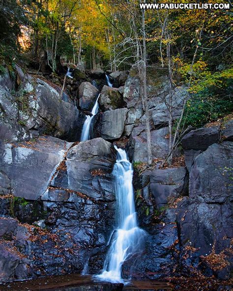 Exploring Buttermilk Falls at Lehigh Gorge State Park