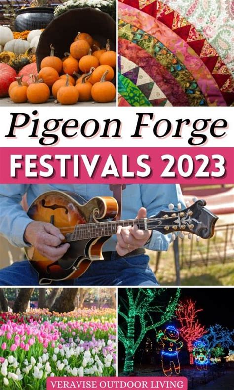 Pigeon Forge Festivals 2023