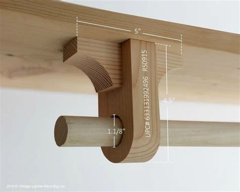 Shelf Support Brackets, Wood Shelf Brackets, Wood Shelves, Shelving ...