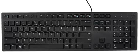 Dell Wired Keyboard - Black KB216 (580-ADMT)- Buy Online in United Arab ...