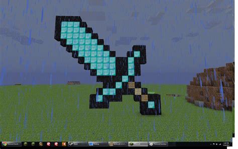 Diamond Sword (Diamond Tool Set) Minecraft Map