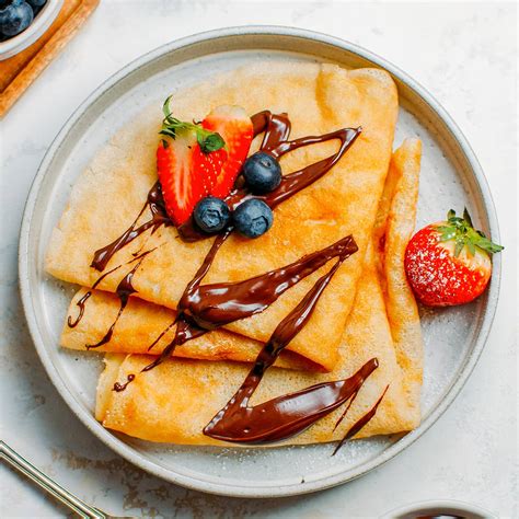 Easy Vegan French Crepes - Full of Plants