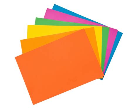 A4 Copy Paper 80gsm Coloured 1 x Ream of 500 Sheets - POER