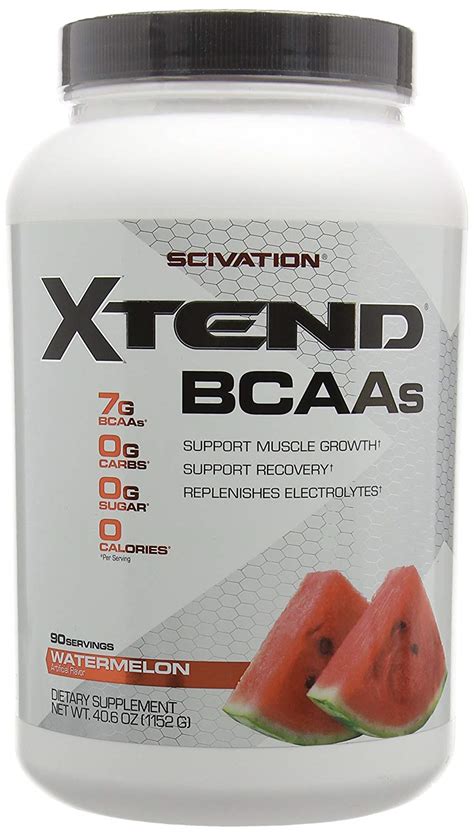 Scivation Xtend BCAA Review — Your BCAAs with an Added Bonus ...