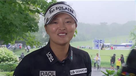 Jin Young Ko Second Round Interview | 2023 KPMG Women’s PGA ...