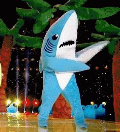 Shark Dance GIF - Shark Dance - Discover & Share GIFs