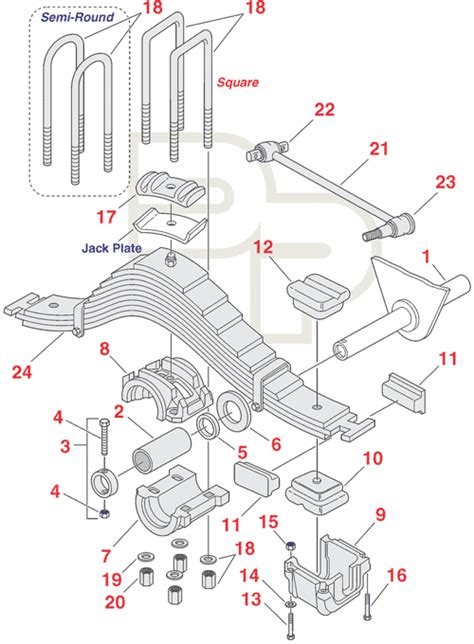 Mack SS34/38 Camelback Rear Suspensions – Shop for Suspension