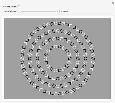 Spiral of Circles Optical Illusion - Wolfram Demonstrations Project