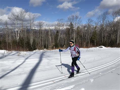 Maine Abounds with Enjoyable and Healthy Nordic Skiing and Biking ...