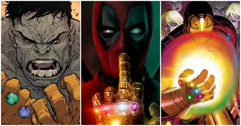 10 Other Infinity Stones From Marvel Comics We Bet You Never Knew