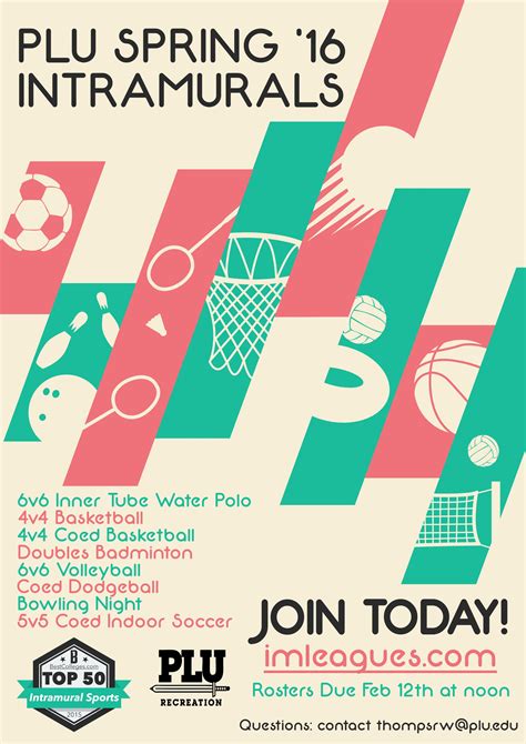 intramural sports poster - Google Search | Sport poster, Intramural ...