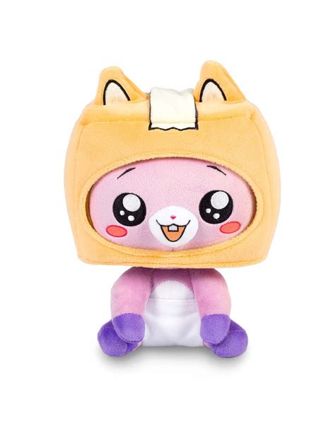 Buy LankyBox Official Merch - Baby Foxy Plush Toy - Small Stuffed ...