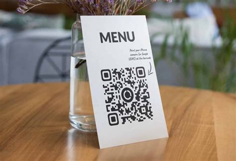 QR Code Restaurant Menu, How They Work and How to Maximize it - Orderlina