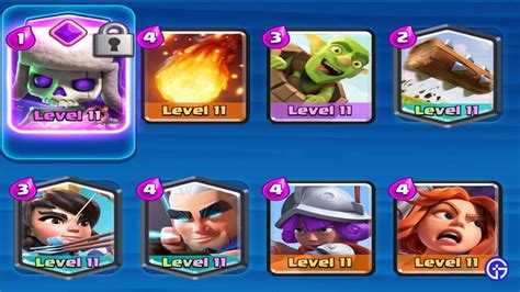 Best Skeletons Evolution Challenge Decks In Clash Royale