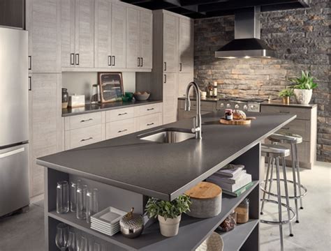 HanStone Quartz USA | Gray Quartz Countertops: 8 Examples of How They ...