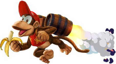 36 Diddy Kong - Super Smash Bros. Ultimate by TylerZM on DeviantArt ...