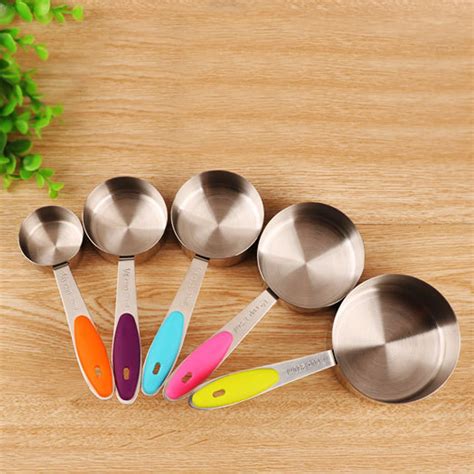 Behokic 10 PCS Grade Stainless Steel Measuring Spoon Cups Teaspoon ...