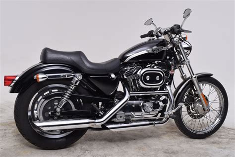 2003 Harley-Davidson® XL1200C Sportster® 1200 Custom (VIVID BLACK ...