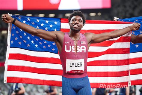 Noah Lyles wins Olympic bronze - Global Athletics & Marketing