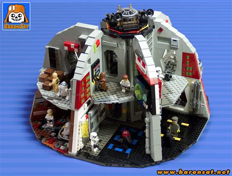 GALLERY OF STAR WARS CUSTOM MODELS MOC BaronSat CREATIONS PERSONNELLES ...