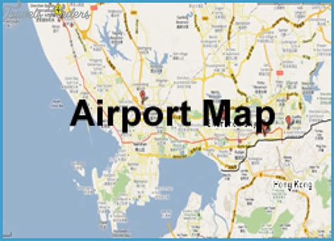 China Map Airports - TravelsFinders.Com