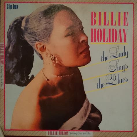 Billie Holiday - The Lady Sings The Blues (1986, + Box, Vinyl) | Discogs