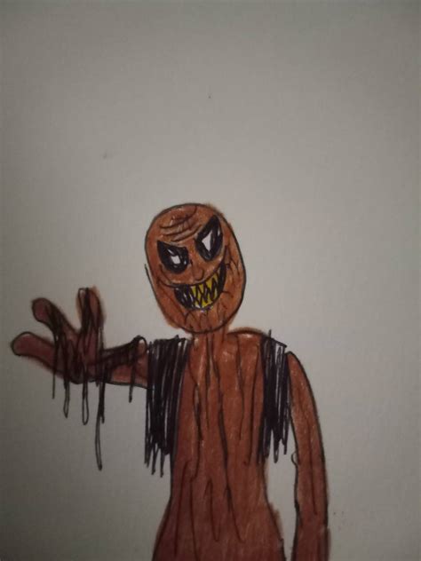 Scp 106 old man by andy89965r on DeviantArt