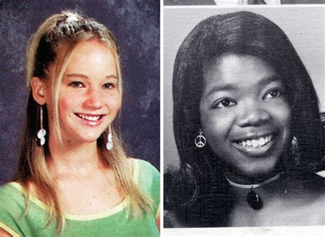 44 Celebrity Yearbook Photos of Your Favorite Stars