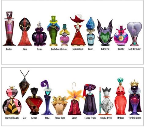 Stunning Disney Perfume Bottles