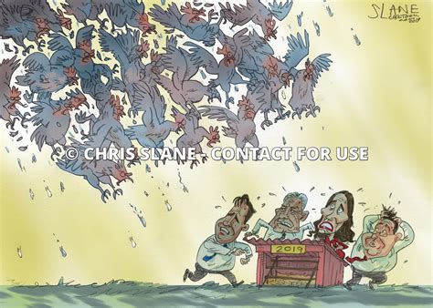 CHRIS SLANE CARTOONS | Chickens Coming Home To Roost