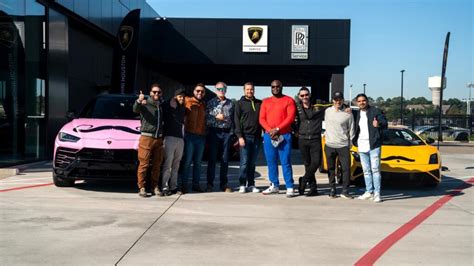 Lamborghini Houston Movember – indiGO Auto Group Events