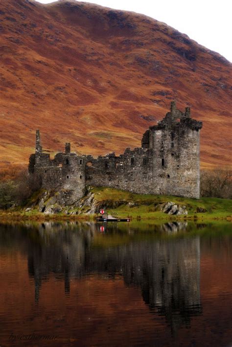 Kilchurn Castle. Scottish Highlands. | Beautiful castles, Scottish ...