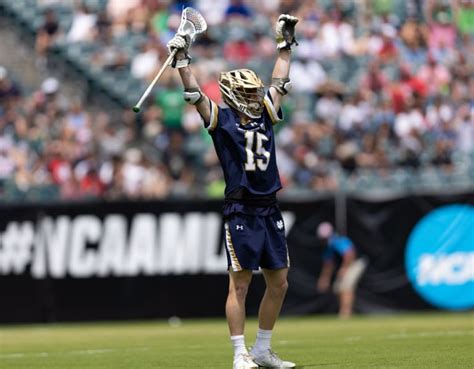 Notre Dame men's lacrosse wins program's first national championship ...