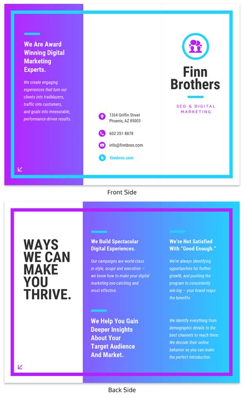 35+ Marketing Brochure Examples, Tips and Templates (2024) - Venngage