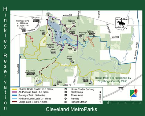 Cleveland Metroparks Hinckley Reservation – Ohio Horseman's Council, Inc