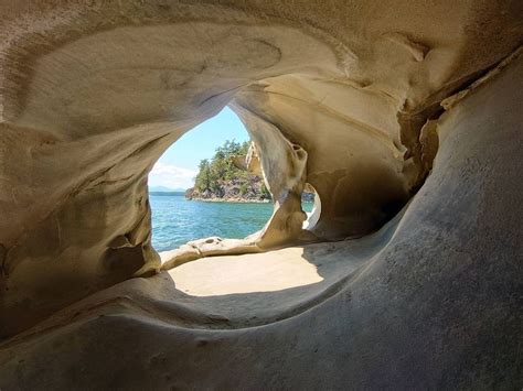 These Sandstone Caves On Galiano Island Are A Must-See Before The ...