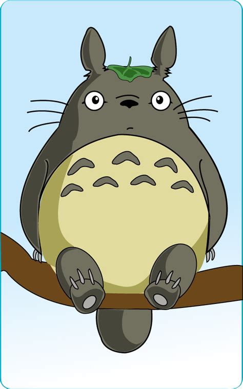 How to Draw Totoro: 14 Steps (with Pictures) - wikiHow