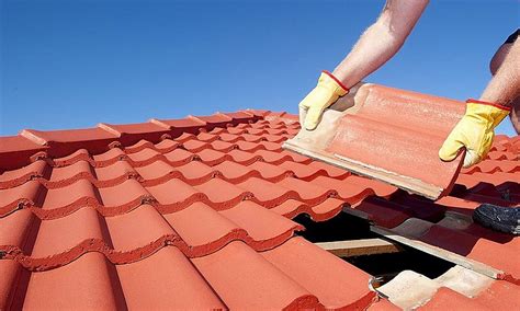 Clay Tile Roof Installation And Repair