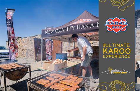 Karan Beef supply a whopping 2000 steaks! – RunTheKaroo