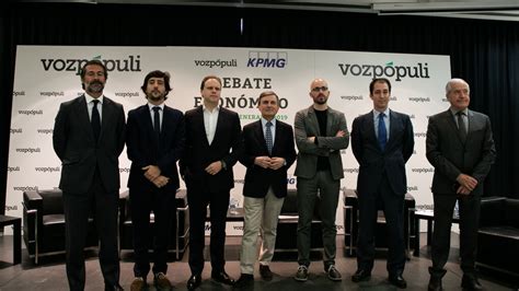 El debate de Vozpópuli aclara qué bloque subirá los impuestos y cuál ...