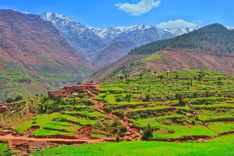 Atlas Mountain Tour from Marrakesh - Tourist Journey