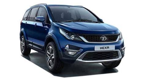 2018 Tata Hexa 4X4 car interior and exterior parts Specifications and ...