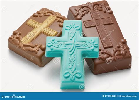 Happy Easter Easter Chocolate Design Crosses: Religious-themed ...