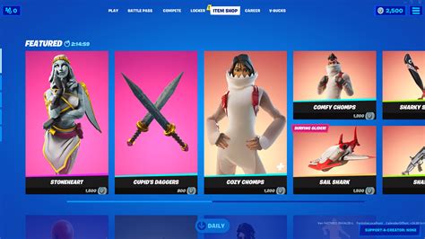 Fortnite Item Shop Design Test - STW Planner