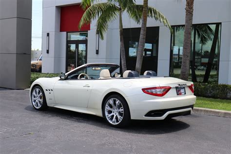 Used 2012 Maserati GranTurismo Sport Convertible For Sale ($49,900 ...