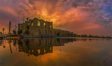 Red Castle Tripoli, Libya - Heroes Of Adventure